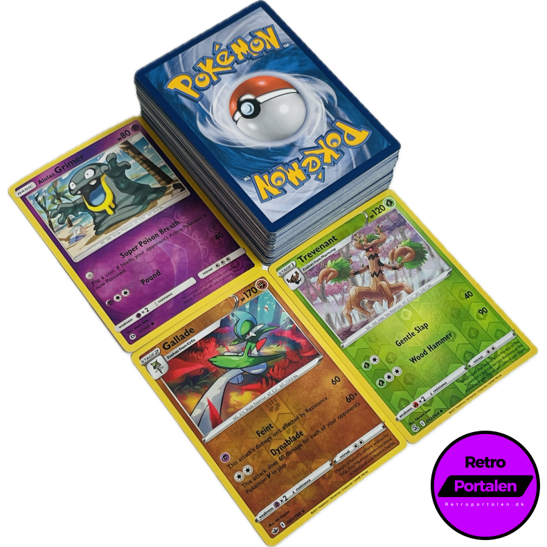 Retroportalen Pok�mon Kort Pakke (100 stk.) (000061)