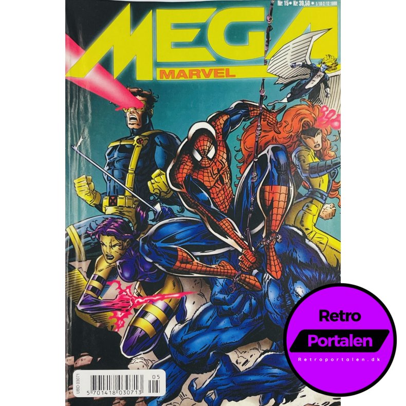 Mega Marvel 1998 Nr. 15