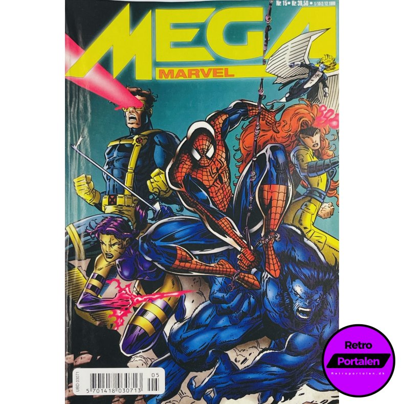 Mega Marvel 1998 Nr. 15