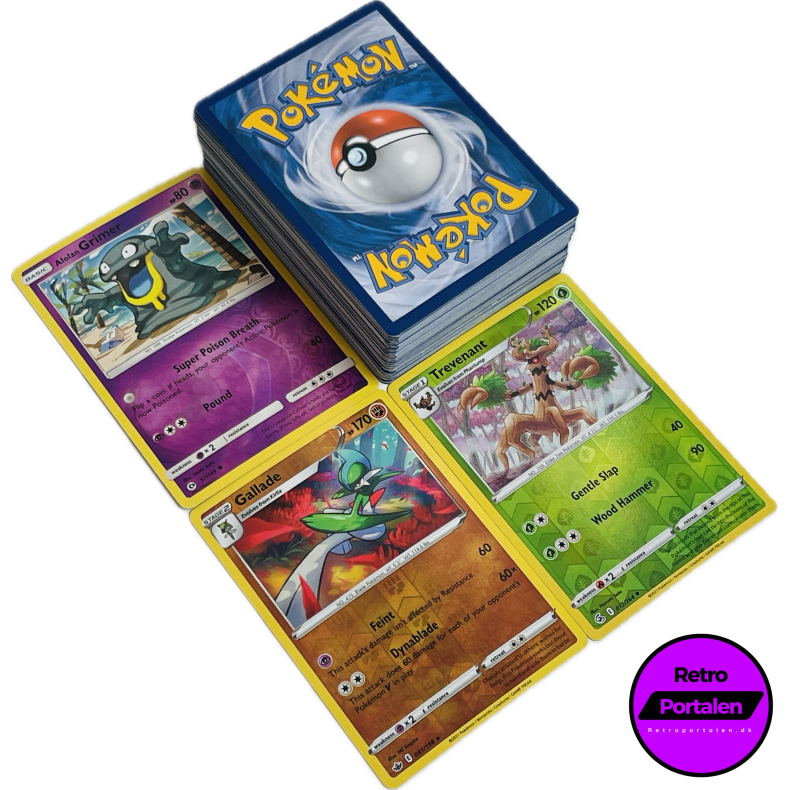 Retroportalen Pokmon Kort Pakke (100 stk.) (000061)