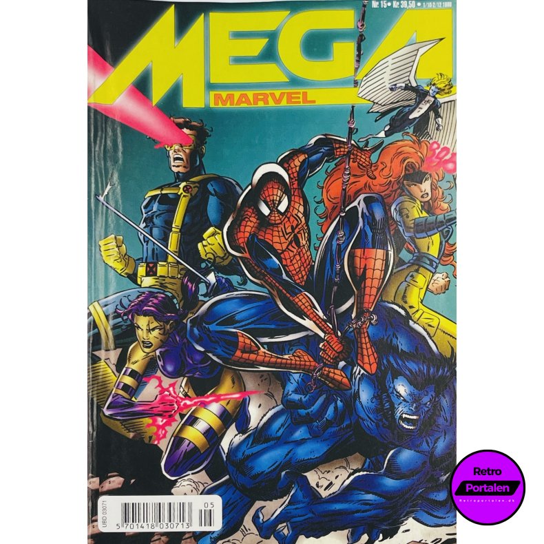 Mega Marvel 1998 Nr. 15