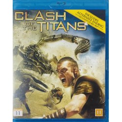 Clash Of The Titans (NY) (Blu-Ray)