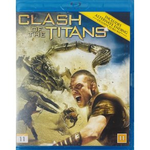 Clash Of The Titans (NY) (Blu-Ray)