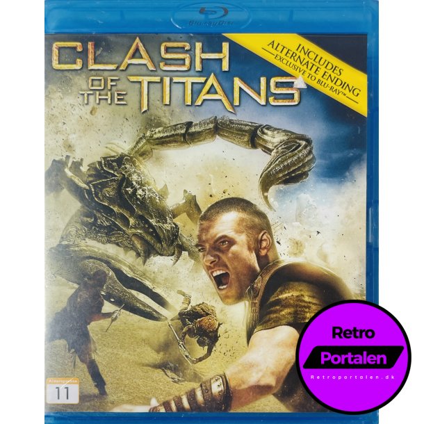 Clash Of The Titans (NY) (Blu-Ray)