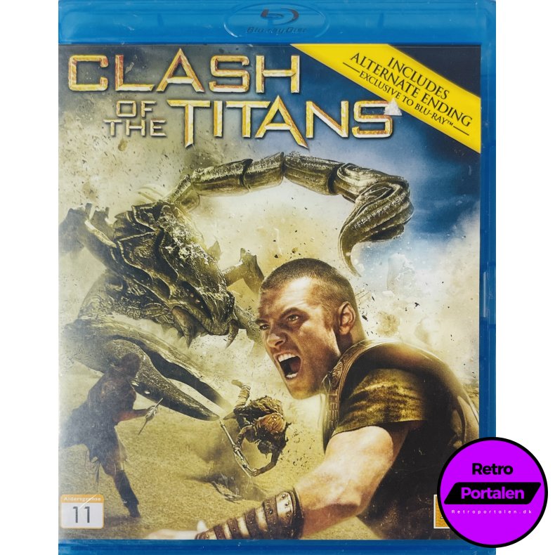 Clash Of The Titans (NY) (Blu-Ray)