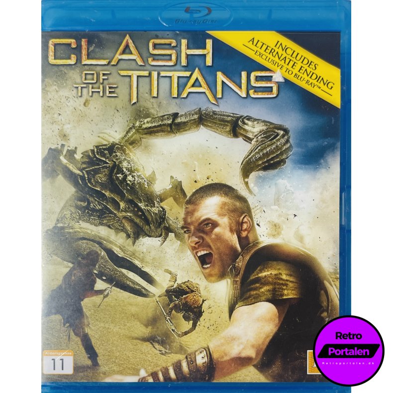 Clash Of The Titans (NY) (Blu-Ray)