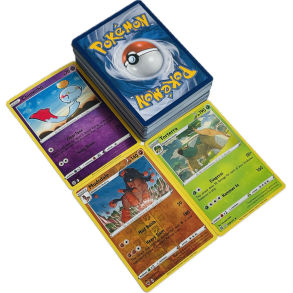 Retroportalen Pokmon Kort Pakke (100 stk.) (000060)