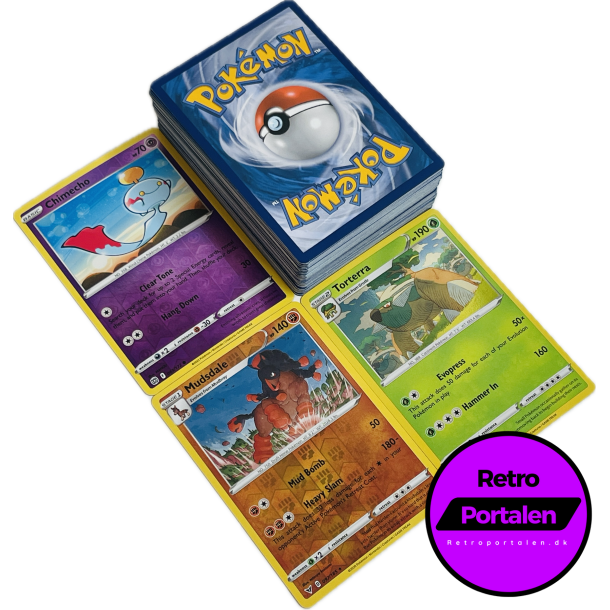 Retroportalen Pokmon Kort Pakke (100 stk.) (000060)