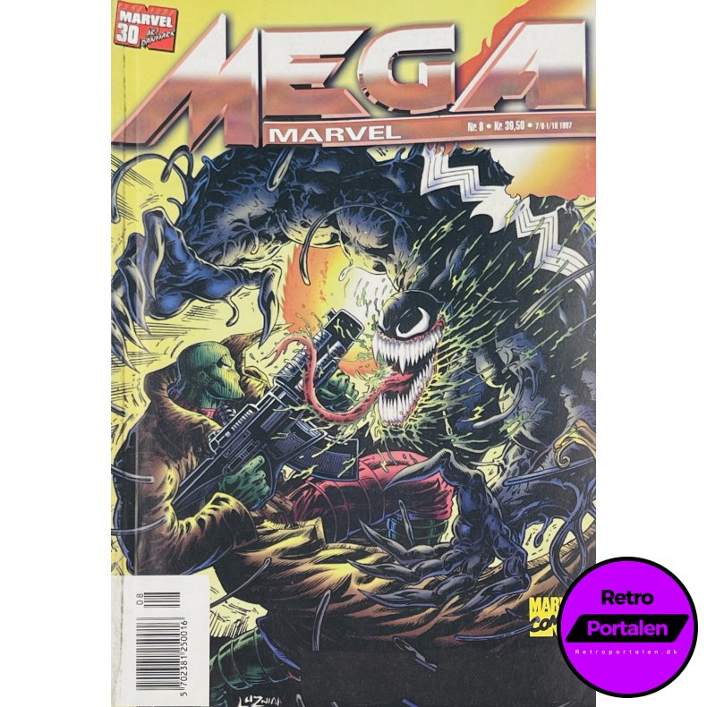Mega Marvel 1997 Nr. 8