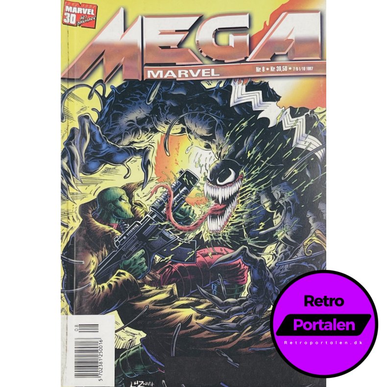 Mega Marvel 1997 Nr. 8