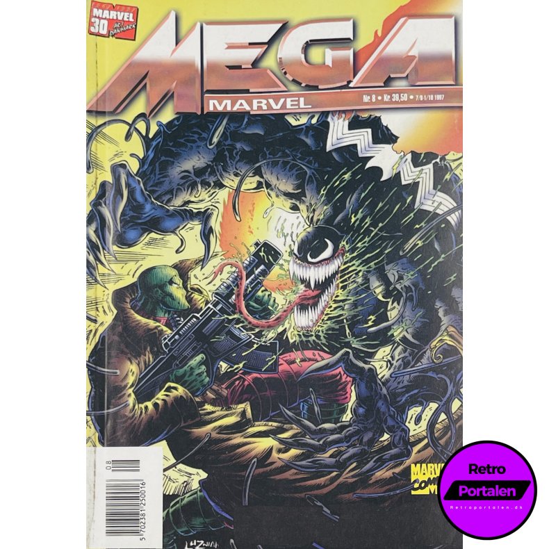 Mega Marvel 1997 Nr. 8