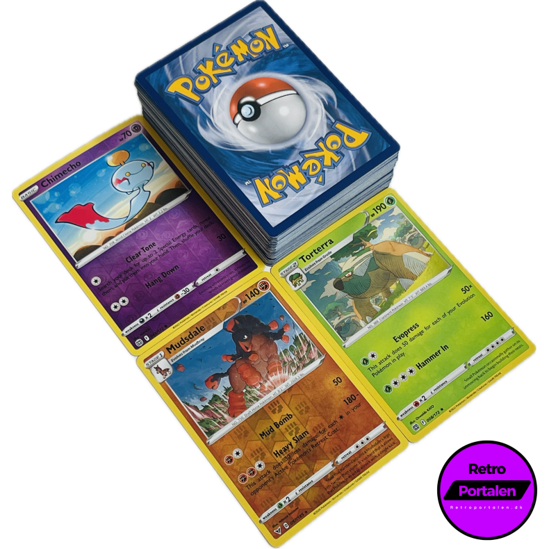 Retroportalen Pokmon Kort Pakke (100 stk.) (000060)