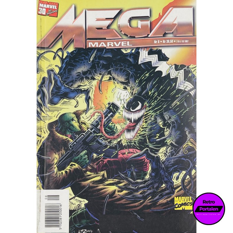 Mega Marvel 1997 Nr. 8