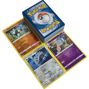 Retroportalen Pokmon Kort Pakke (100 stk.) (000059)