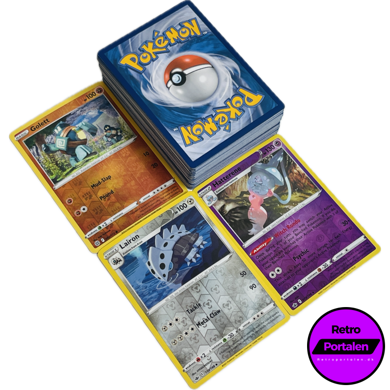 Retroportalen Pok�mon Kort Pakke (100 stk.) (000059)