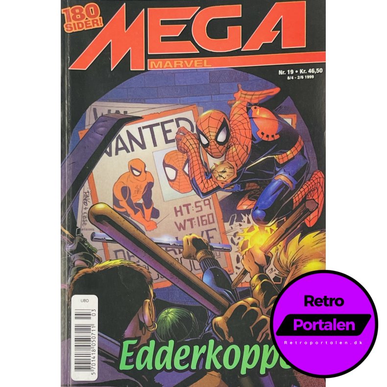 Mega Marvel 1999 Nr. 19