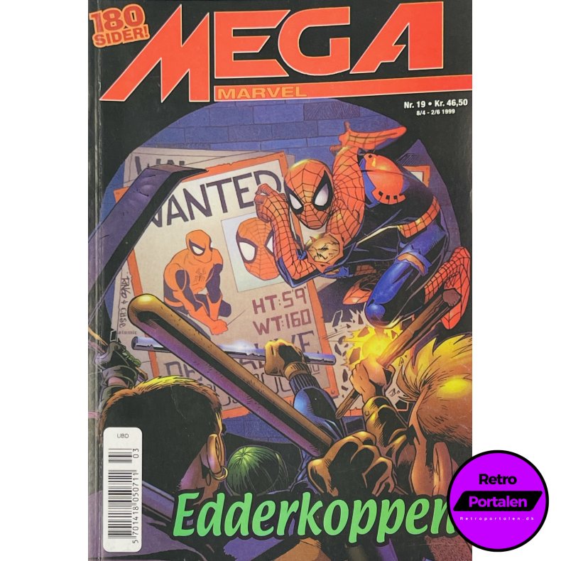 Mega Marvel 1999 Nr. 19