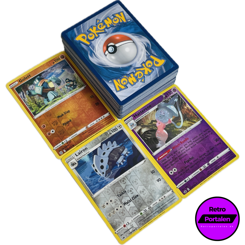 Retroportalen Pokmon Kort Pakke (100 stk.) (000059)