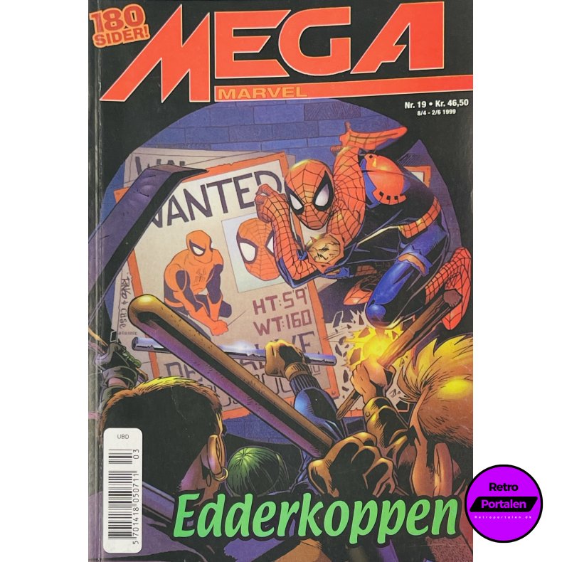 Mega Marvel 1999 Nr. 19