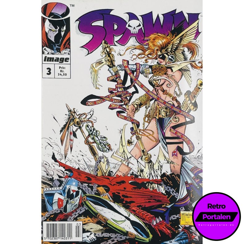 Spawn 1996 Nr. 3