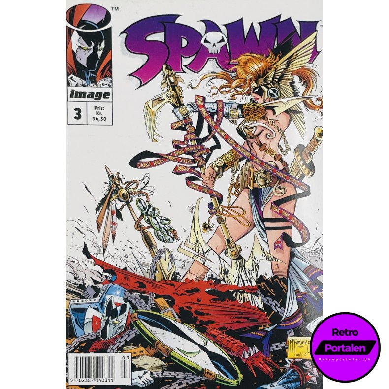 Spawn 1996 Nr. 3
