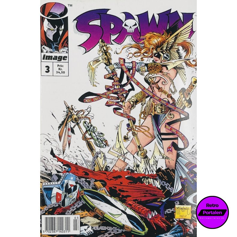 Spawn 1996 Nr. 3