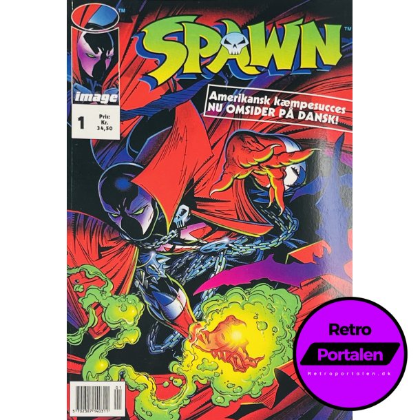 Spawn 1996 Nr. 1