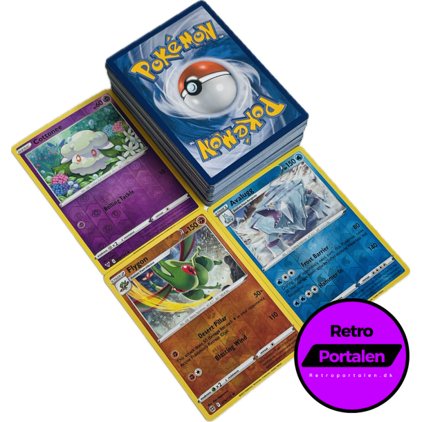 Retroportalen Pokmon Kort Pakke (100 stk.) (000057)