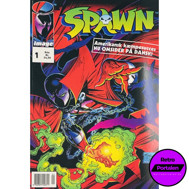 Spawn 1996 Nr. 1