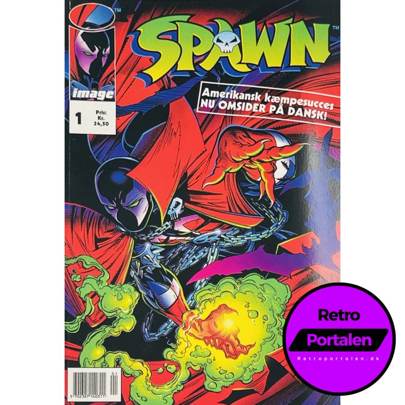 Spawn 1996 Nr. 1