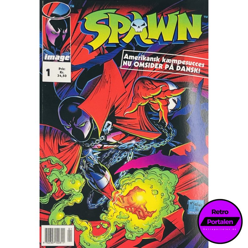 Spawn 1996 Nr. 1