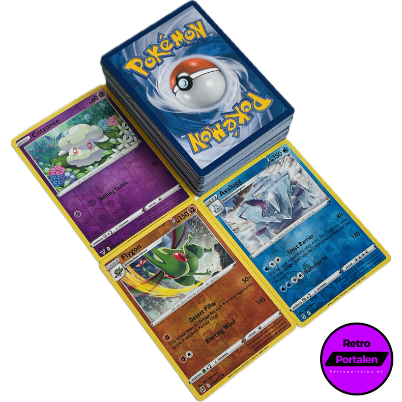 Retroportalen Pokmon Kort Pakke (100 stk.) (000057)