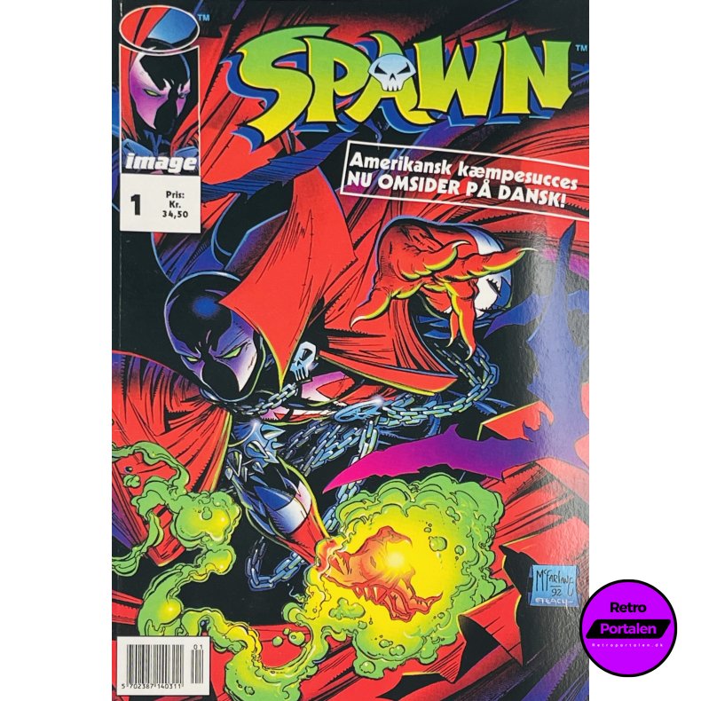 Spawn 1996 Nr. 1