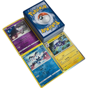 Retroportalen Pokmon Kort Pakke (100 stk.) (000056)