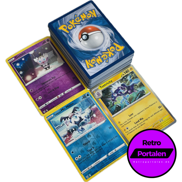 Retroportalen Pokmon Kort Pakke (100 stk.) (000056)