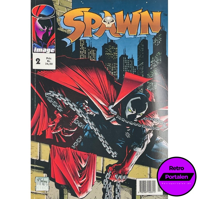 Spawn 1996 Nr. 2