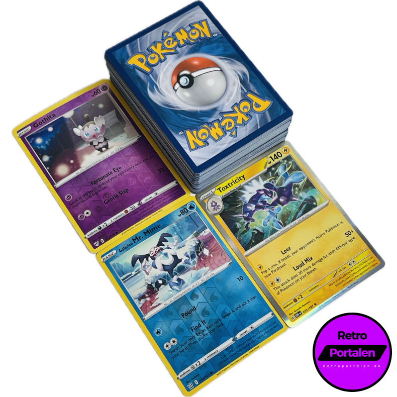 Retroportalen Pok�mon Kort Pakke (100 stk.) (000056)