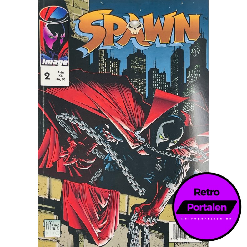Spawn 1996 Nr. 2