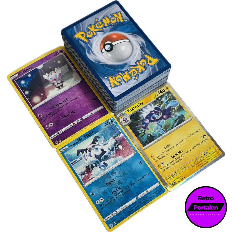Retroportalen Pokmon Kort Pakke (100 stk.) (000056)