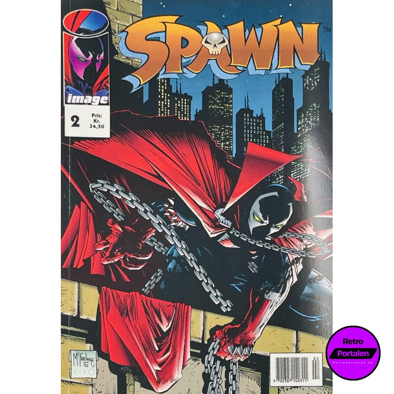 Spawn 1996 Nr. 2