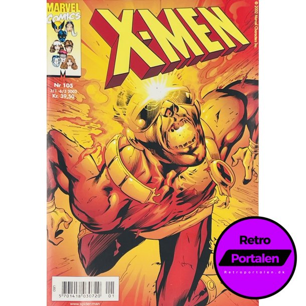 X-Men 2002 Nr. 105