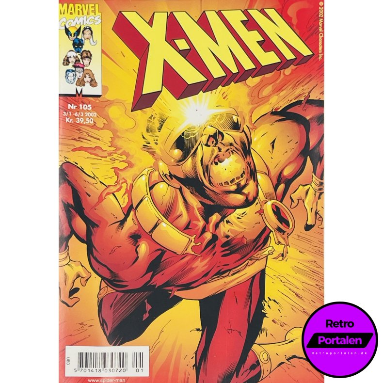 X-Men 2002 Nr. 105