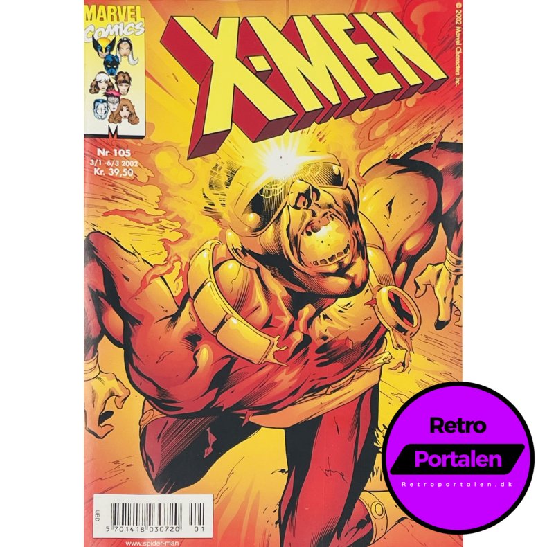 X-Men 2002 Nr. 105