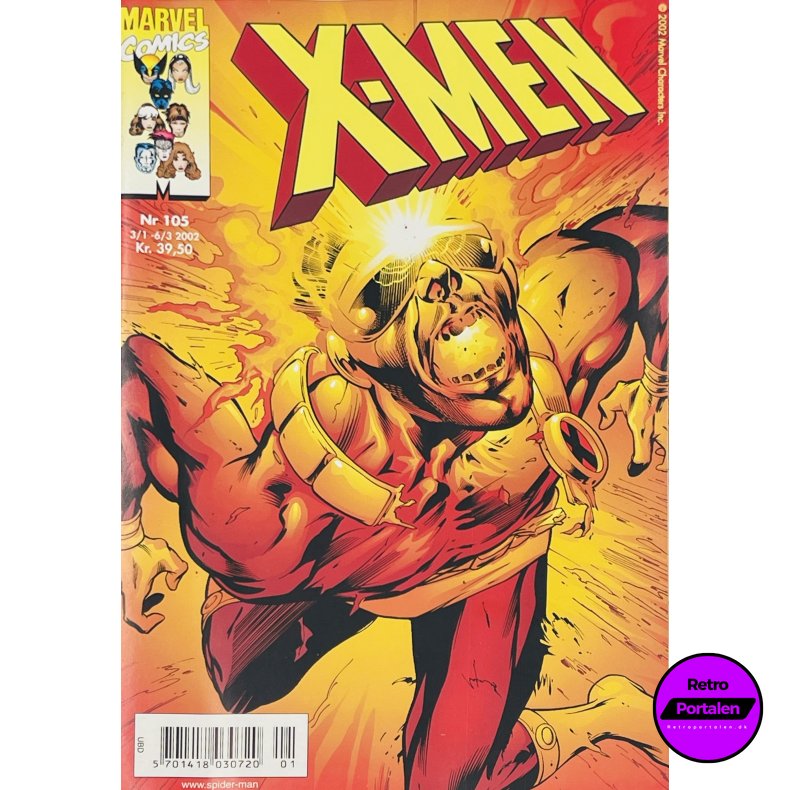 X-Men 2002 Nr. 105