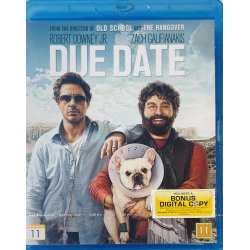 Due Date (NY) (Blu-Ray)