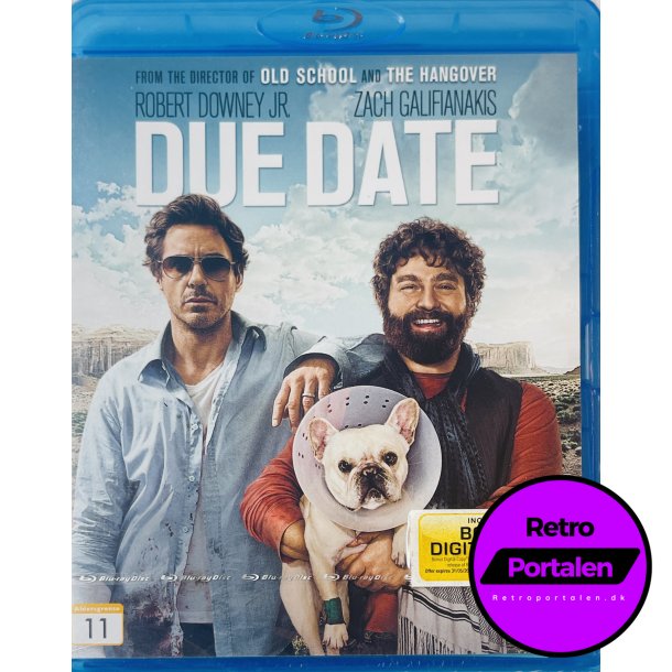 Due Date (NY) (Blu-Ray)