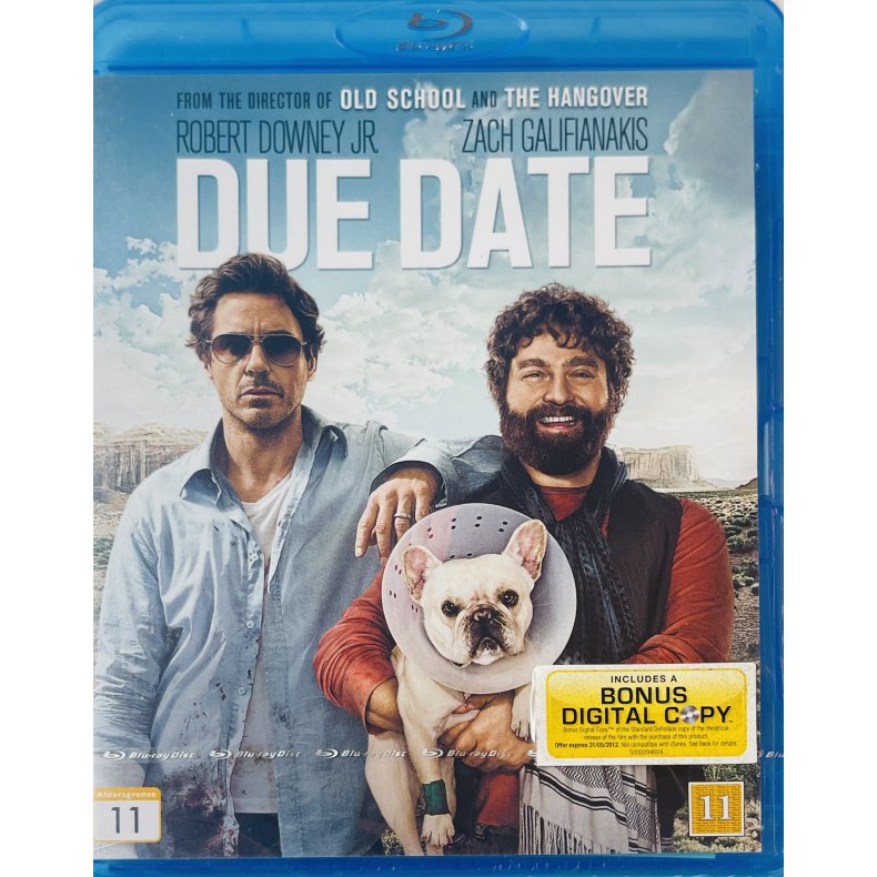 Due Date (NY) (Blu-Ray)