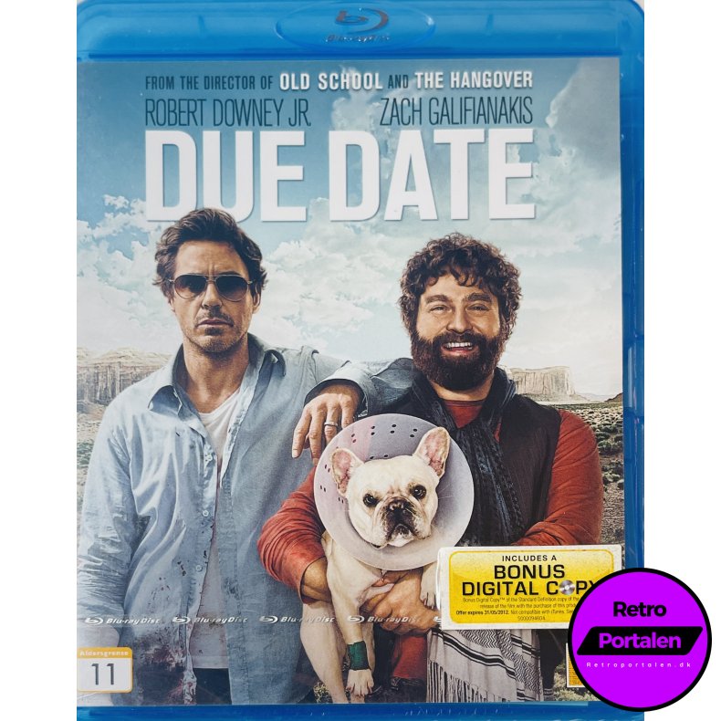 Due Date (NY) (Blu-Ray)