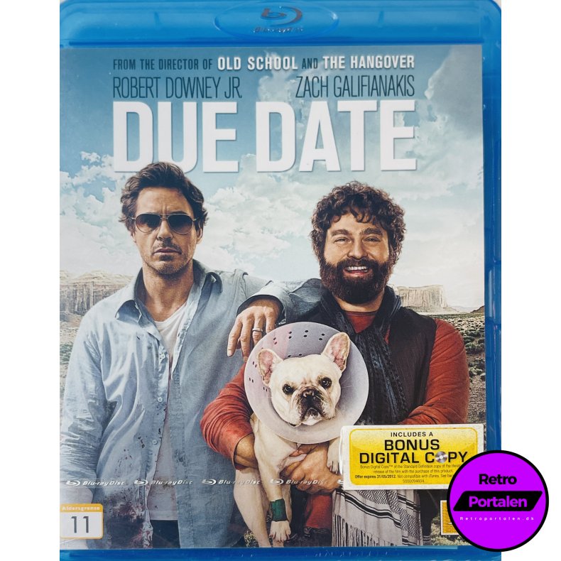 Due Date (NY) (Blu-Ray)