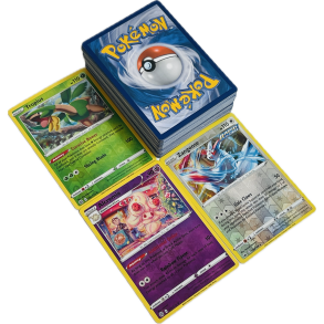 Retroportalen Pokmon Kort Pakke (100 stk.) (000054)